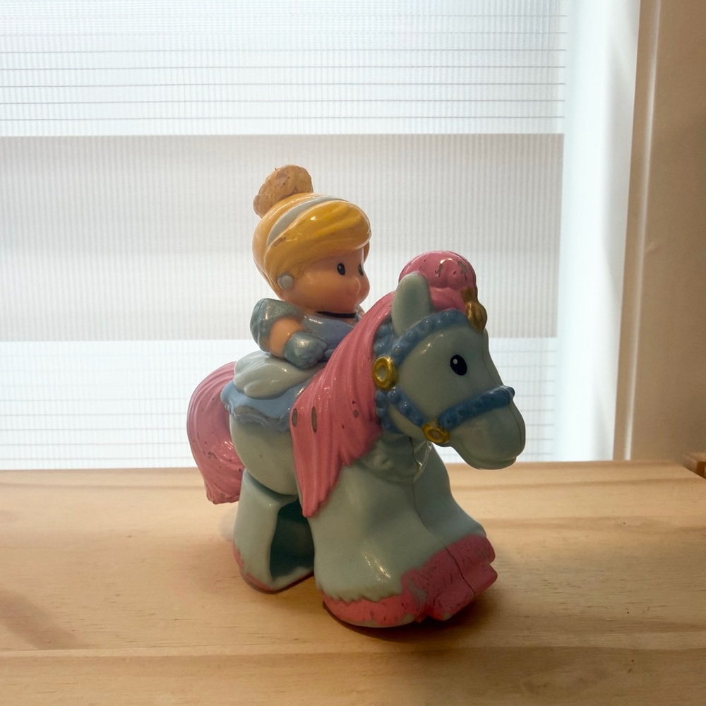 Fisher Price Little People Klip Klop Cinderella